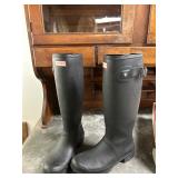 Original Hunter Boots, with Boot Socks and Box, Women