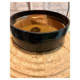 Large Japanese Paper Lantern Vintage "Chouchin" Souvenir