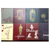 Collection of Vintage Yearbooks