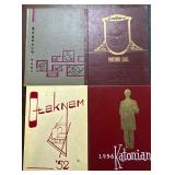 Collection of Vintage Yearbooks