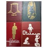 Collection of Vintage Yearbooks