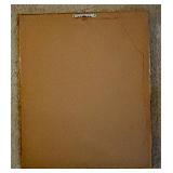 Framed Map of Buckinghamshire