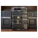 Sony FH-7 MK II Boombox with Manual