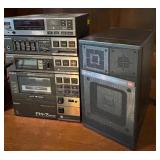 Sony FH-7 MK II Boombox with Manual