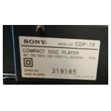 Sony FH-7 MK II Boombox with Manual