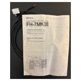 Sony FH-7 MK II Boombox with Manual