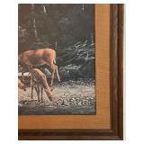 Framed Terry Redlin Framed Print "Morning Chatter"