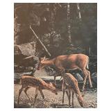 Framed Terry Redlin Framed Print "Morning Chatter"