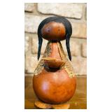 Beautiful Souvenirs from Brazil, Including Sand Art and Painted Gourds