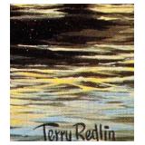 Stunning Terry Redlin Print "Autumn Shoreline" Signed Limited Edition