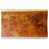 Vintage Mid Century Modern Wooden Coffee Table with Tiered Design