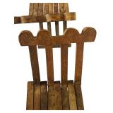 Pair of Vintage Brazilian Camping Stools