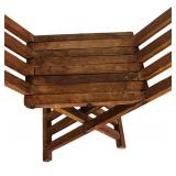 Pair of Vintage Brazilian Camping Stools