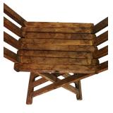 Pair of Vintage Brazilian Camping Stools