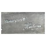 Vintage Hudson Honeywell Pewter Snow Barn Owl Figurine