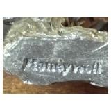 Hudson Honeywell Pewter Joey Boxing Gloves Figurine