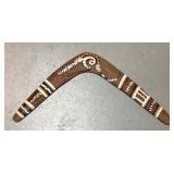 Beautiful Vintage Boomerang