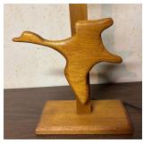 Vintage Duck Motif Lamp