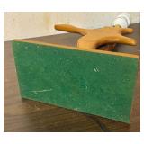 Vintage Duck Motif Lamp