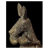 Hudson Honeywell Pewter Joey Boxing Gloves Figurine