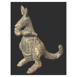 Hudson Honeywell Pewter Joey Boxing Gloves Figurine