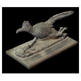 Hudson Honeywell Pewter Roadrunner Figurine
