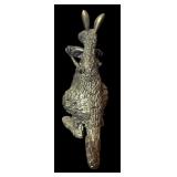 Hudson Honeywell Pewter Joey Boxing Gloves Figurine