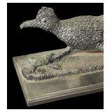 Hudson Honeywell Pewter Roadrunner Figurine