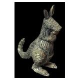 Hudson Honeywell Pewter Joey Boxing Gloves Figurine