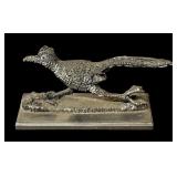 Hudson Honeywell Pewter Roadrunner Figurine