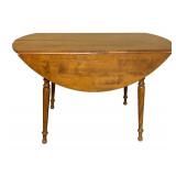 Six-Piece Dining Set with Drop Leaf Table and Captain Chairs