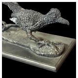 Hudson Honeywell Pewter Roadrunner Figurine
