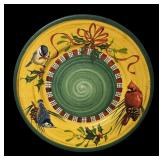 Lenox Winter Greetings Platter, Bowl and Divided Dish