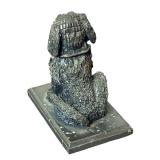 Hudson Honeywell Pewter St. Bernard Dog Figurine