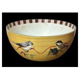 Lenox Winter Greetings Platter, Bowl and Divided Dish