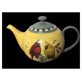 Lenox Winter Greetings Teapot, Pitcher and Coasters