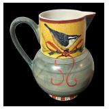 Lenox Winter Greetings Teapot, Pitcher and Coasters