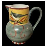 Lenox Winter Greetings Teapot, Pitcher and Coasters