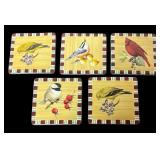 Lenox Winter Greetings Teapot, Pitcher and Coasters