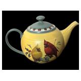 Lenox Winter Greetings Teapot, Pitcher and Coasters