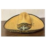 Three Embroidered Mexican Sombreros