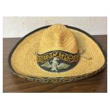 Three Embroidered Mexican Sombreros