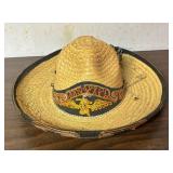 Three Embroidered Mexican Sombreros