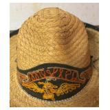 Three Embroidered Mexican Sombreros