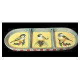 Lenox Winter Greetings Canister and Serving Platters