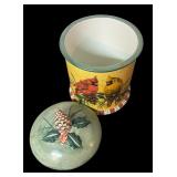 Lenox Winter Greetings Canister and Serving Platters