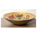 Lenox Winter Greetings Decoupage Bowl