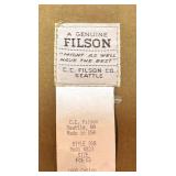 Filson Game Bag Vest Size Regular