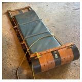 Vintage Northland Toboggan