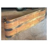 Vintage Northland Toboggan